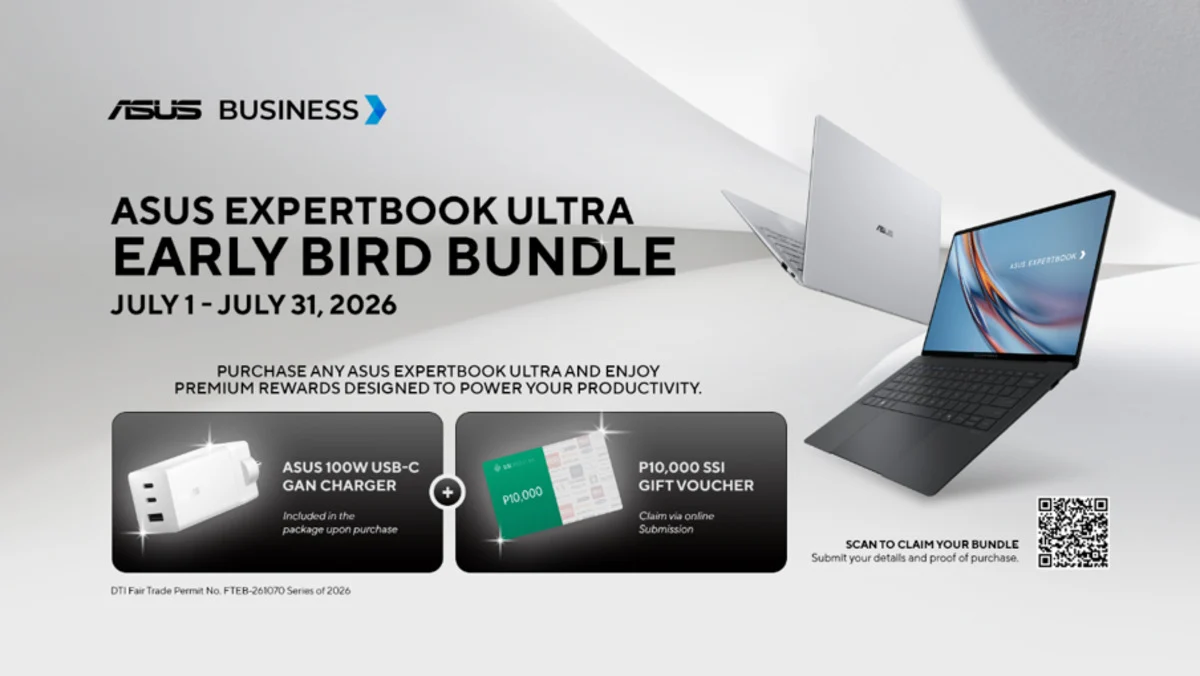 ASUS unveils ExpertBook Ultra laptop in the Philippines