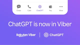 ChatGPT now available in Viber