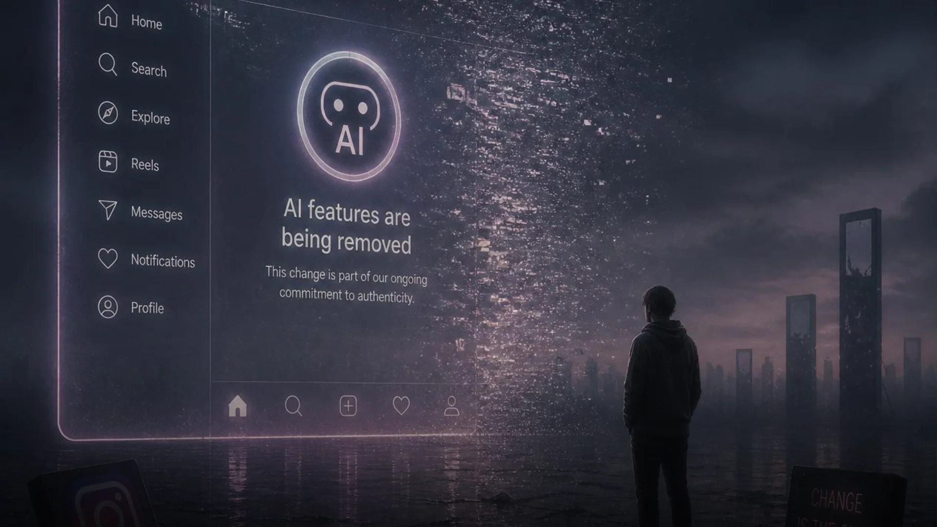 Meta removes AI Image Feature for Instagram