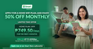 Smart Home WiFi Postpaid expands to 100+ Smart Stores