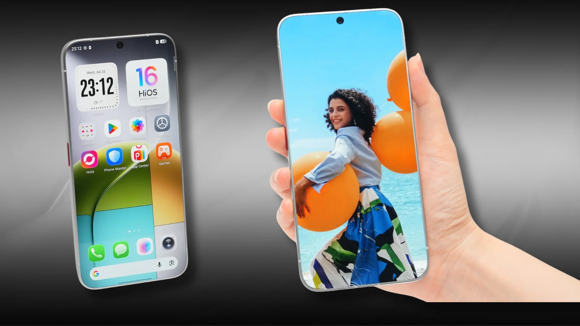 TECNO previews 0mm Bezelless Concept Phone for IFA 2026