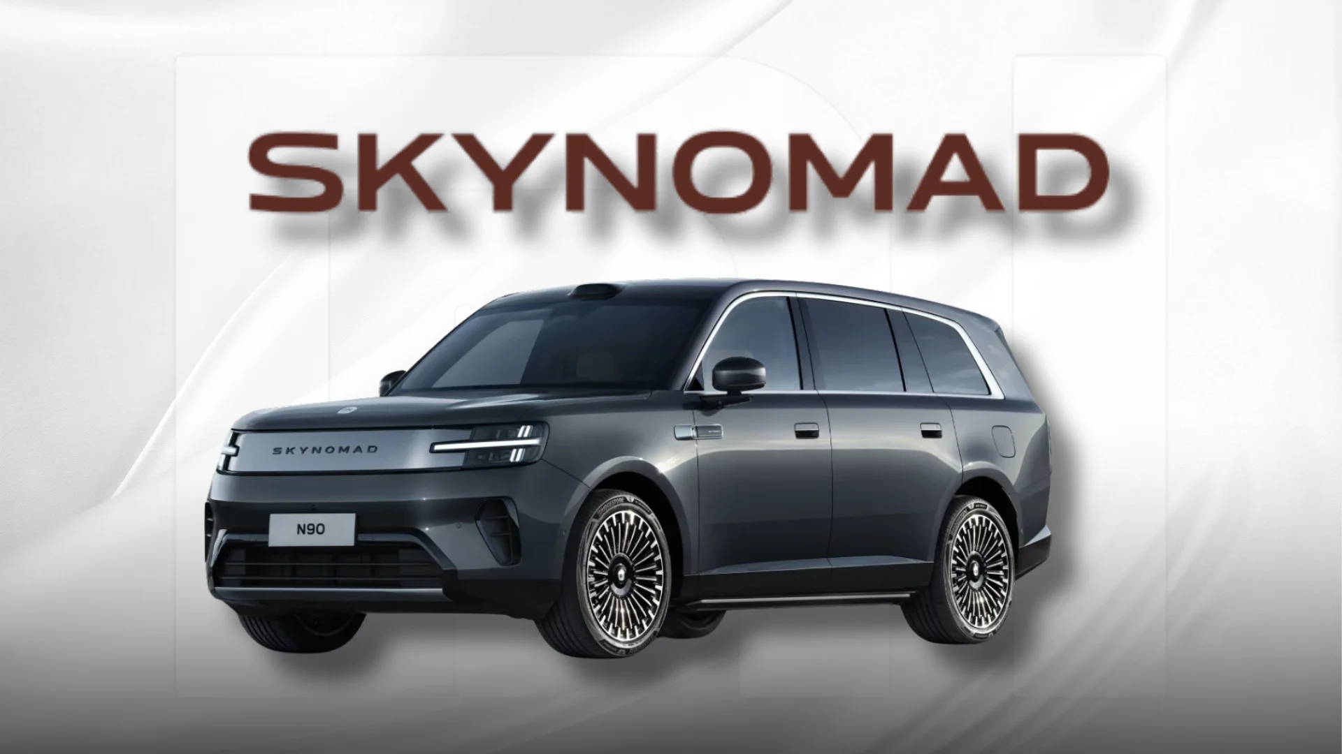 Xiaomi unveils EV SkyNomad Reconfigurable SUV
