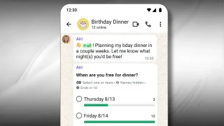 WhatsApp adds new features to improve group chats